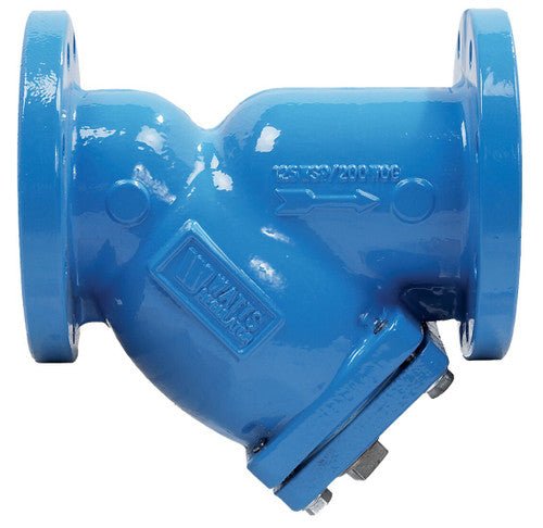 Flanged Wye Pattern Cast Iron Strainer for Liquid Steam - Fire Protection Parts