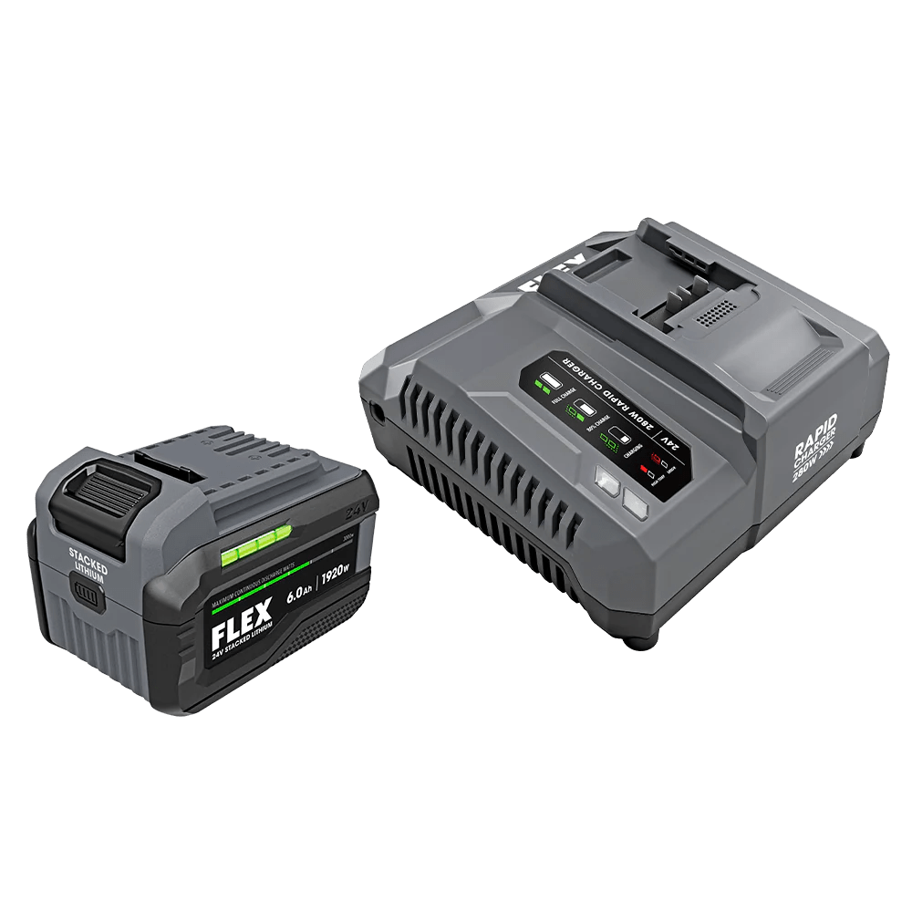 FLEX FX0421 - 1H 6.0Ah Stacked Starter Kit - Fire Protection Parts