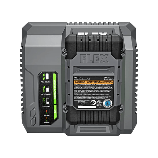FLEX FX0421 - Z 24V 280W Rapid Charger - Fire Protection Parts