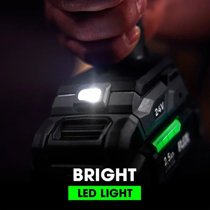 FLEX FX1151 - 2A 24V 1/2" 2 Speed Drill Driver Kit - Fire Protection Parts