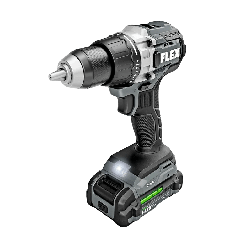 FLEX FX1151 - 2A 24V 1/2" 2 Speed Drill Driver Kit - Fire Protection Parts