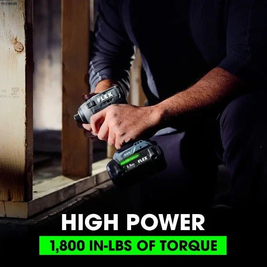 FLEX FX1351 - Z 1/4" Hex Impact Driver - Fire Protection Parts