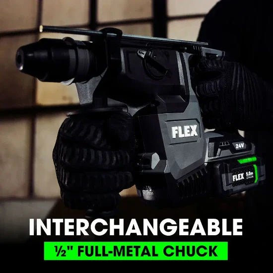 FLEX FX1551A - Z 1" SDS Plus Rotary Hammer (Tool Only) - Fire Protection Parts