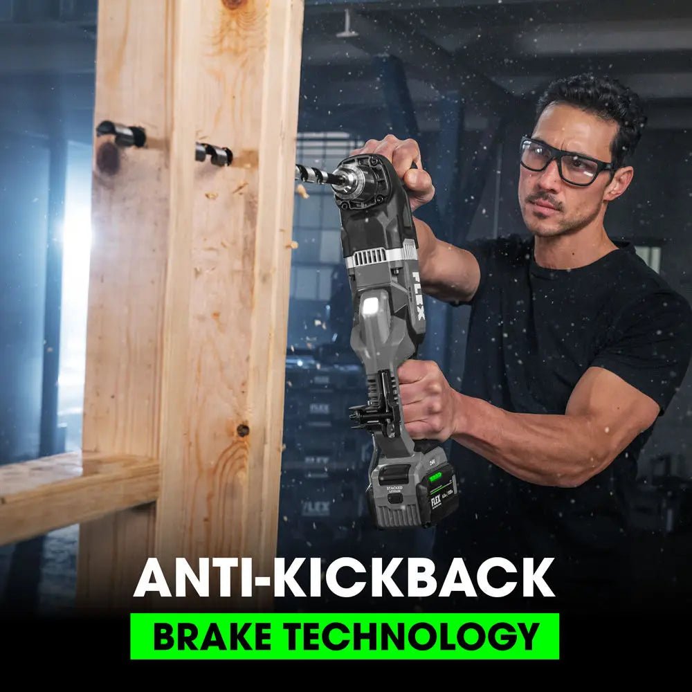 FLEX FX1671 - Z 1/2" Compact Right Angle Drill (Tool Only) - Fire Protection Parts