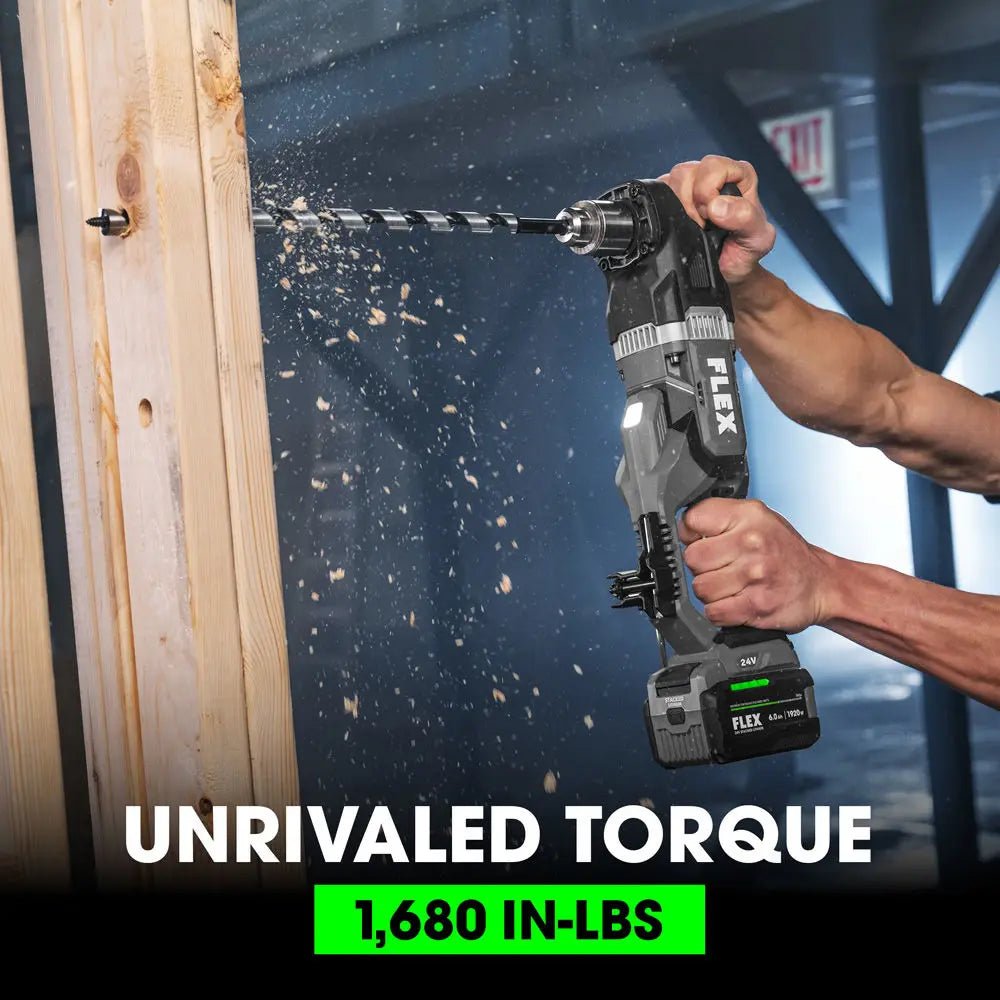 FLEX FX1671 - Z 1/2" Compact Right Angle Drill (Tool Only) - Fire Protection Parts