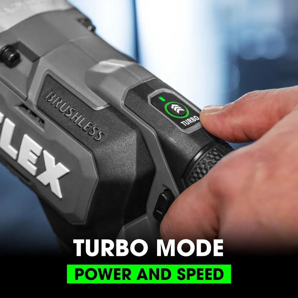 FLEX FX1671 - Z 1/2" Compact Right Angle Drill (Tool Only) - Fire Protection Parts