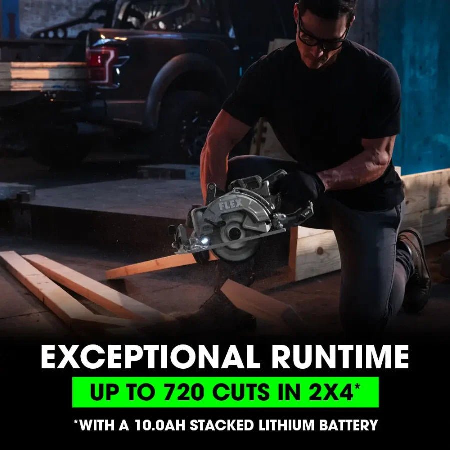 FLEX FX2141R - Z 7 - 1/4" Rear Handle Circular Saw (Tool Only) - Fire Protection Parts