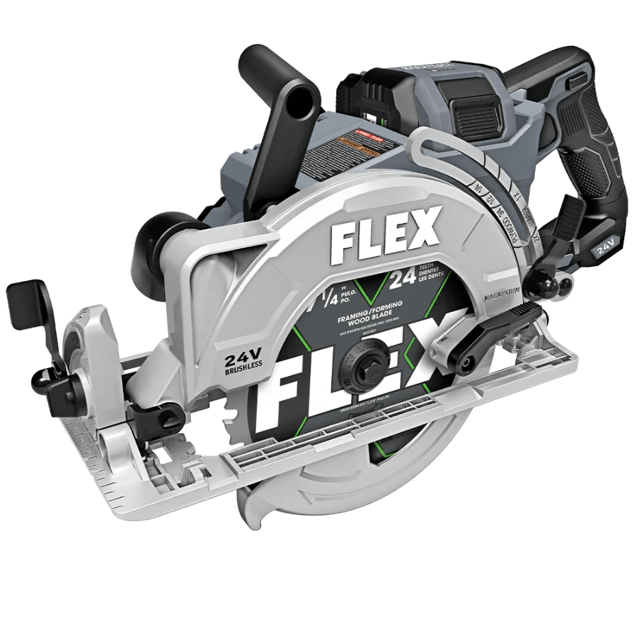 FLEX FX2141R - Z 7 - 1/4" Rear Handle Circular Saw (Tool Only) - Fire Protection Parts