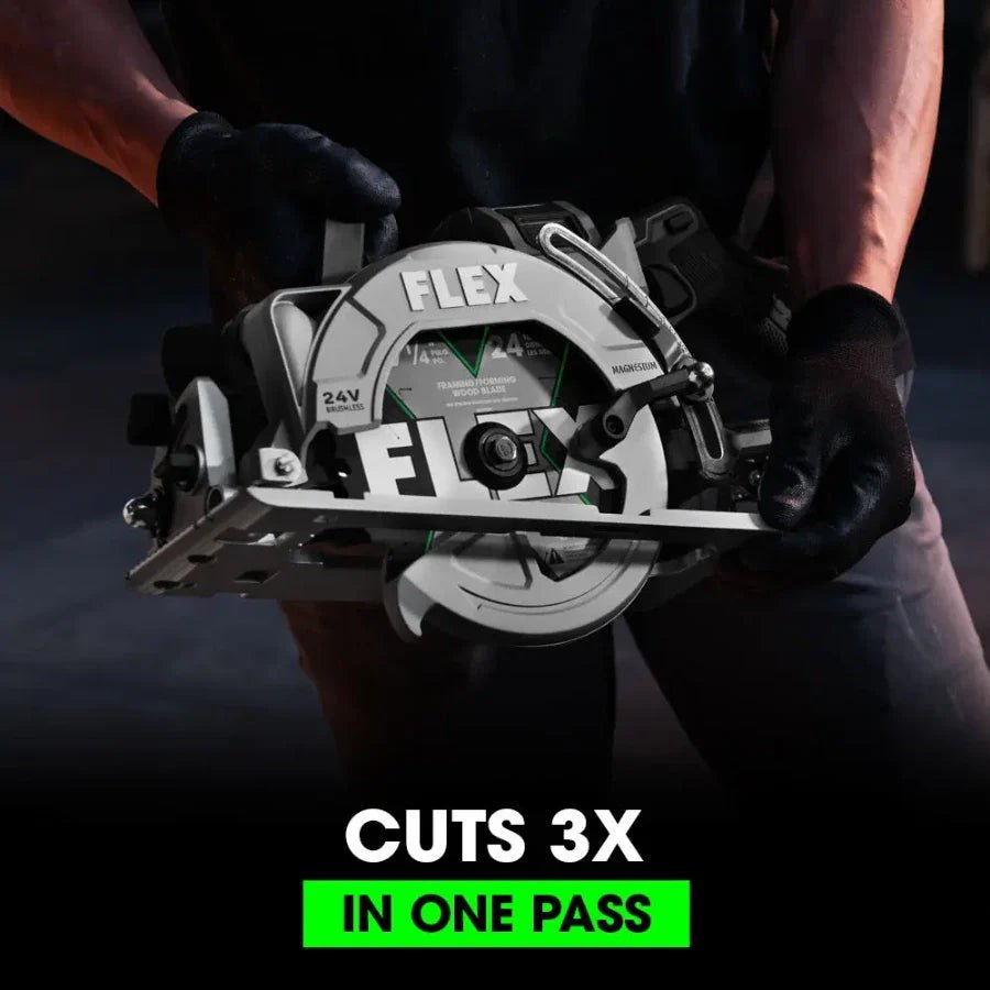 FLEX FX2141R - Z 7 - 1/4" Rear Handle Circular Saw (Tool Only) - Fire Protection Parts