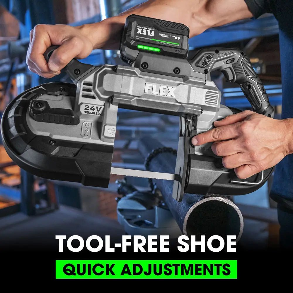 FLEX FX2351 - Z 5" Deep Cut Band Saw - Bare Tool - Fire Protection Parts