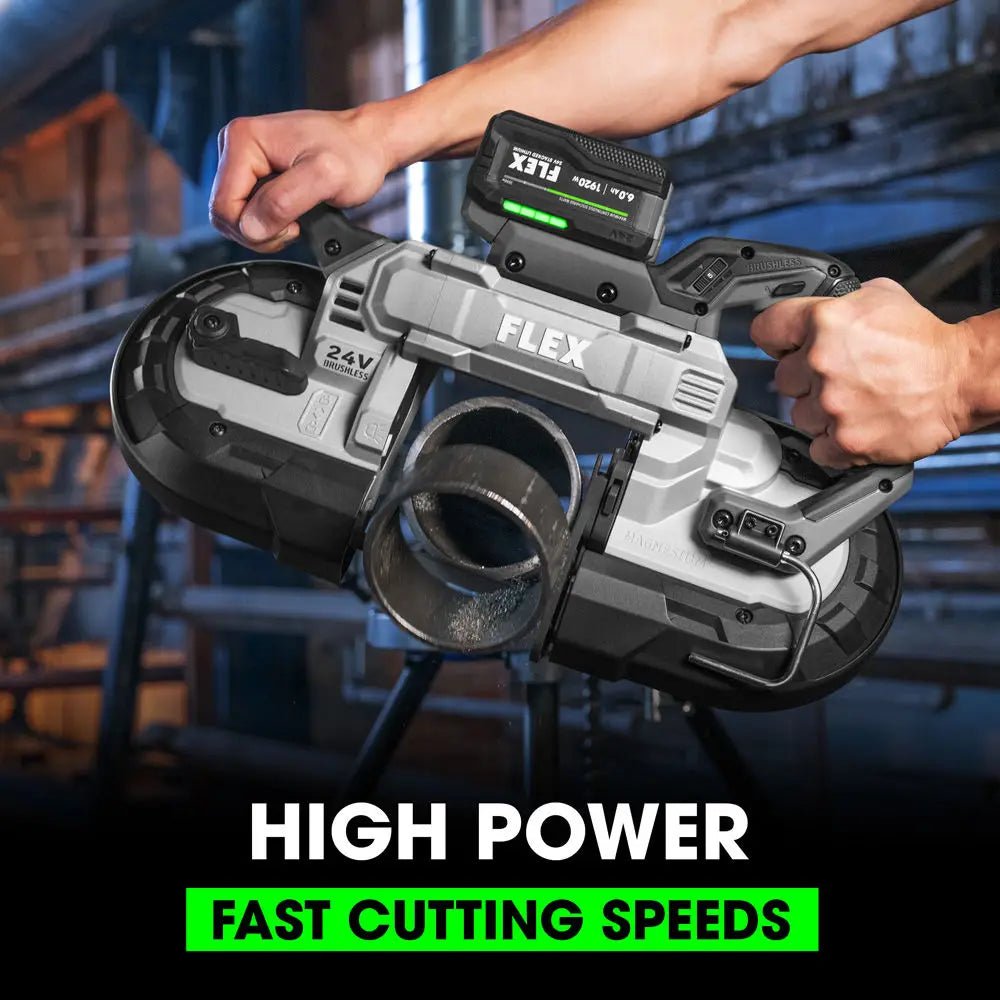 FLEX FX2351 - Z 5" Deep Cut Band Saw - Bare Tool - Fire Protection Parts