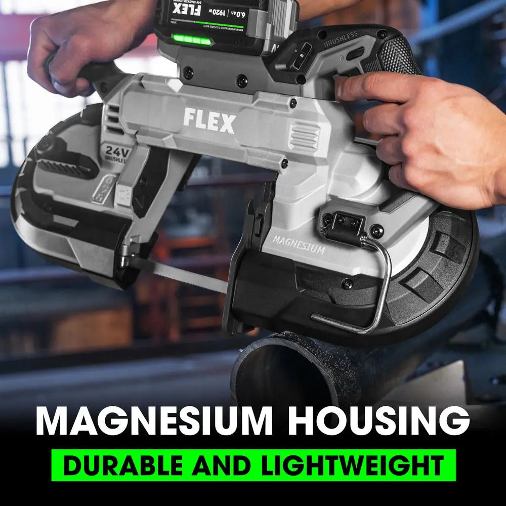 FLEX FX2351 - Z 5" Deep Cut Band Saw - Bare Tool - Fire Protection Parts