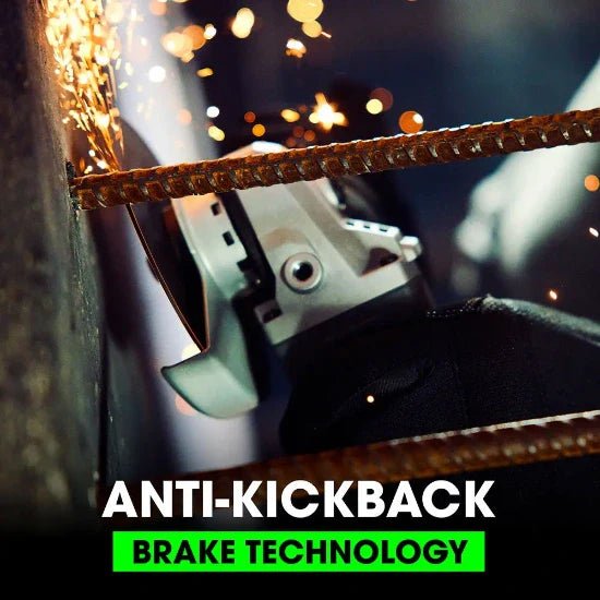 FLEX FX3181A - Z 5" Variable Speed Angle Grinder With Side Switch (Tool Only) - Fire Protection Parts