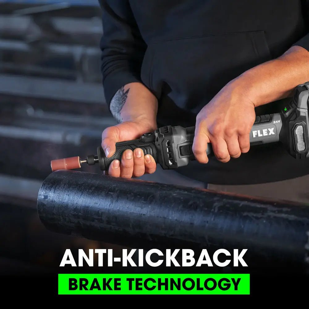 FLEX FX3211 - Z 1/4" Die Grinder - Bare Tool - Fire Protection Parts