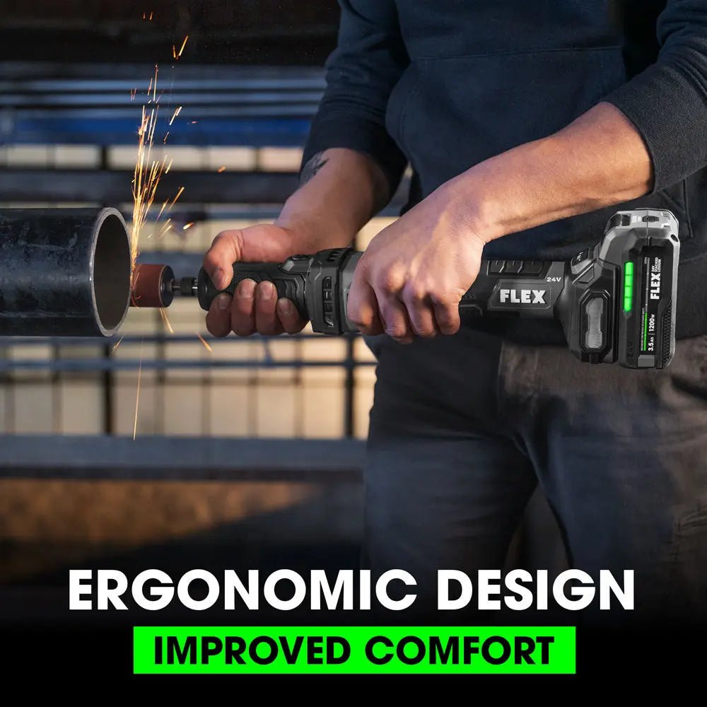 FLEX FX3211 - Z 1/4" Die Grinder - Bare Tool - Fire Protection Parts