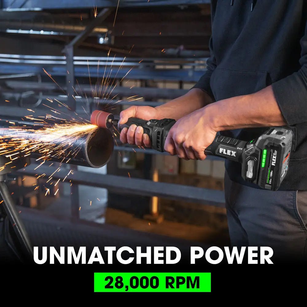 FLEX FX3211 - Z 1/4" Die Grinder - Bare Tool - Fire Protection Parts