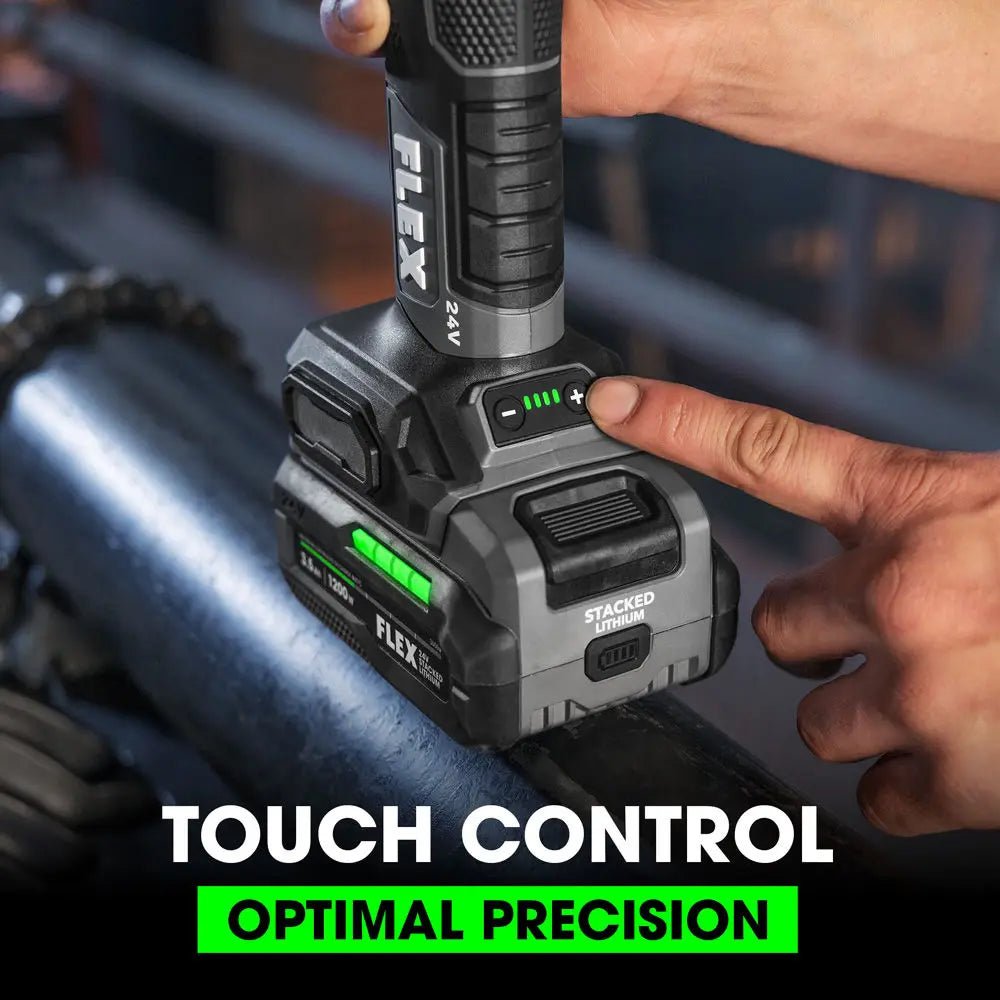 FLEX FX3211 - Z 1/4" Die Grinder - Bare Tool - Fire Protection Parts