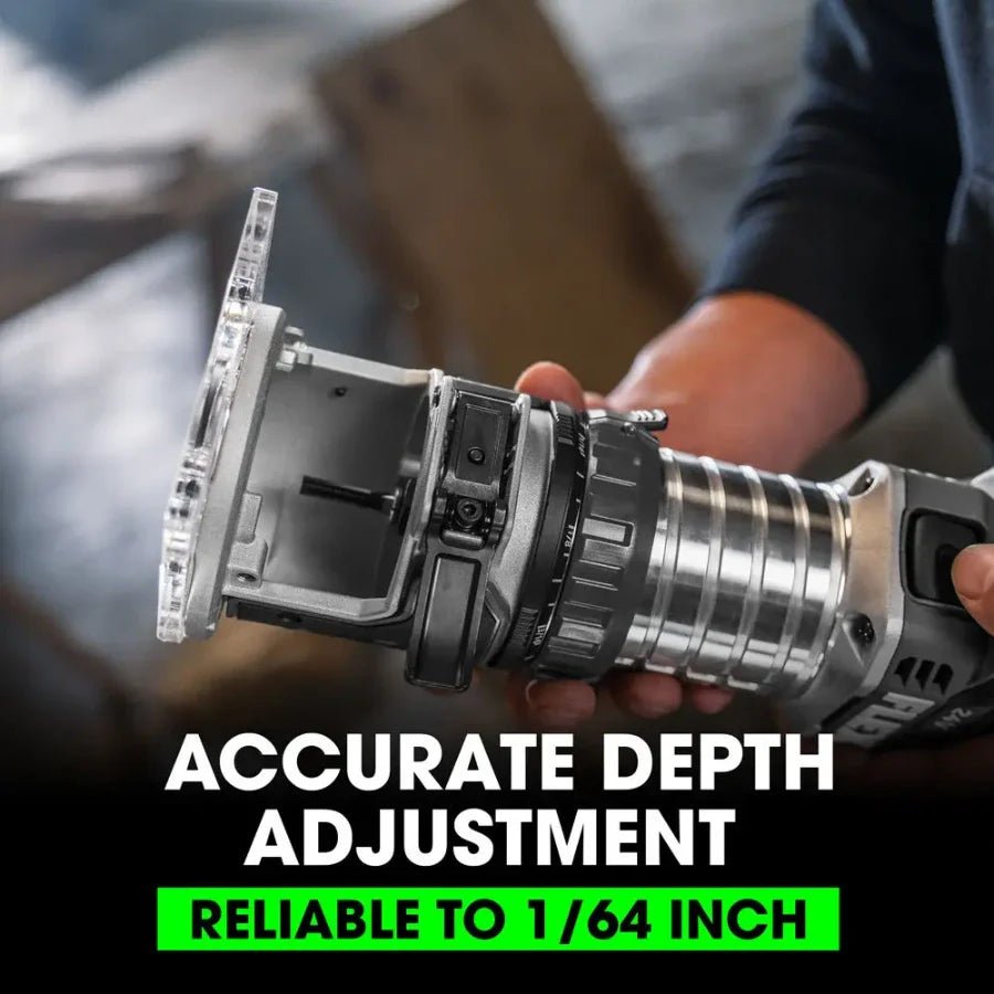 FLEX FX4221 - Z Trim Router (Tool Only) - Fire Protection Parts