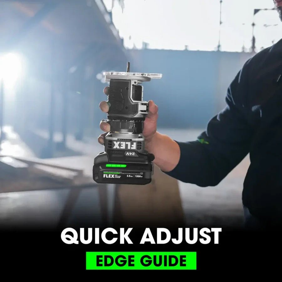 FLEX FX4221 - Z Trim Router (Tool Only) - Fire Protection Parts