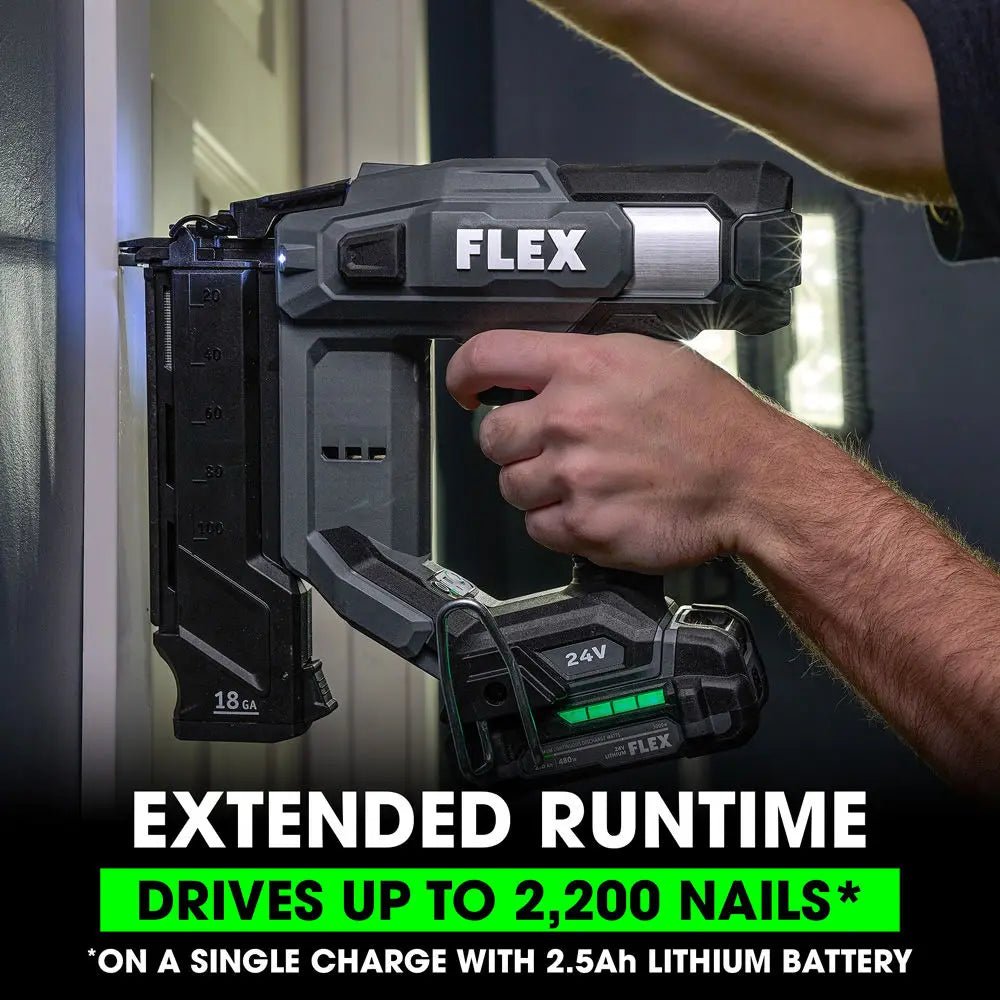 FLEX FX4331 - Z 18Ga Brad Nailer - Bare Tool - Fire Protection Parts