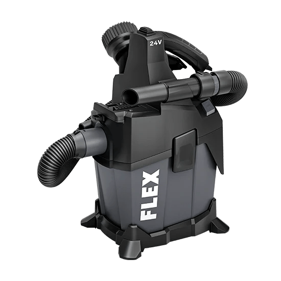 FLEX FX5221 - Z 1.6 Gallon Wet/Dry Vacuum (Tool Only) - Fire Protection Parts