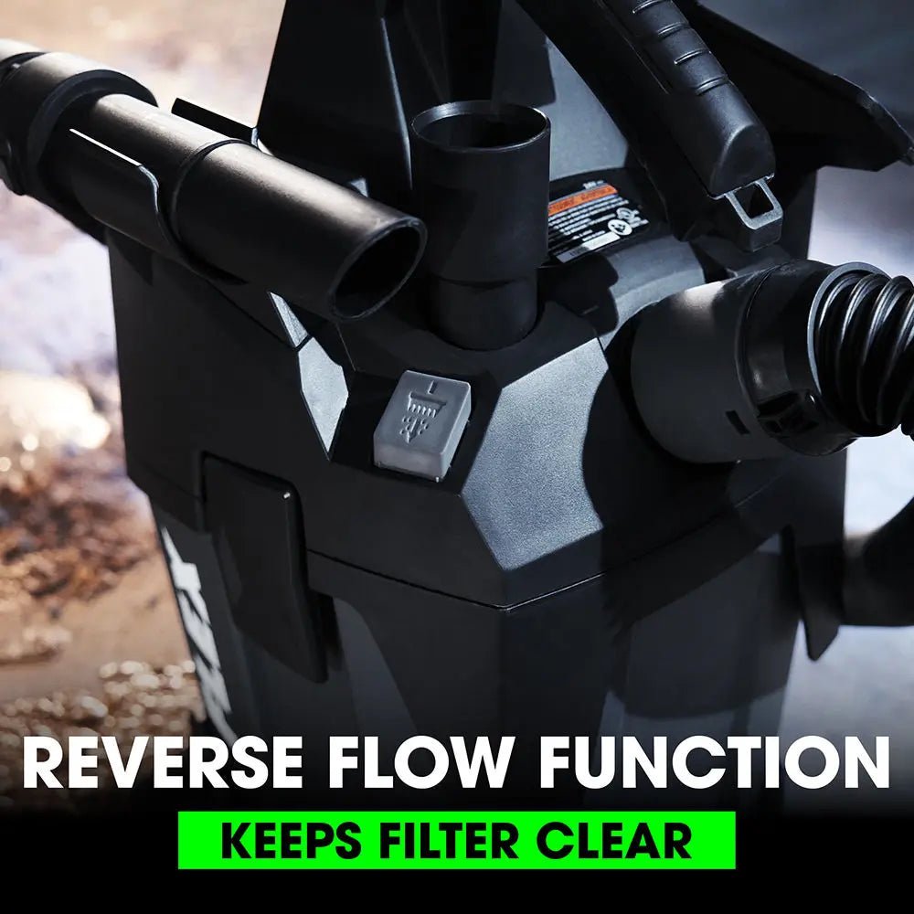 FLEX FX5221 - Z 1.6 Gallon Wet/Dry Vacuum (Tool Only) - Fire Protection Parts