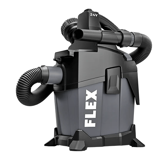 FLEX FX5221 - Z 1.6 Gallon Wet/Dry Vacuum (Tool Only) - Fire Protection Parts