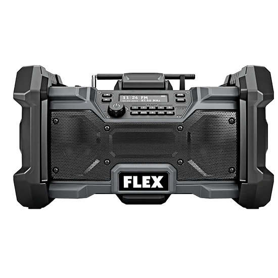 FLEX FX5351 - Z Jobsite Radio (Tool Only) - Fire Protection Parts