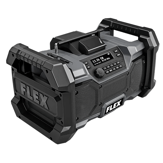FLEX FX5351 - Z Jobsite Radio (Tool Only) - Fire Protection Parts