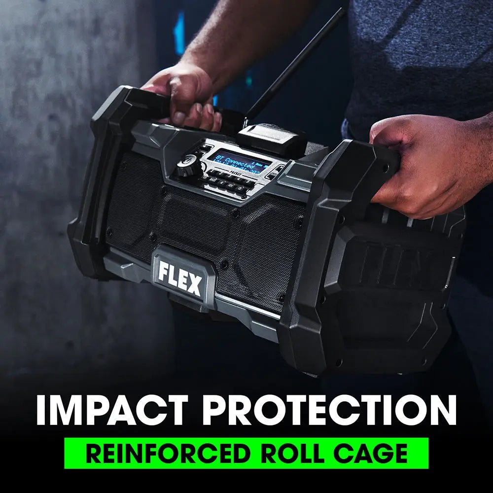 FLEX FX5351 - Z Jobsite Radio (Tool Only) - Fire Protection Parts