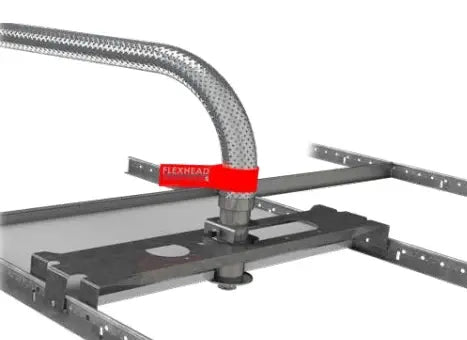 Flexhead 1-1/4" Full Flow Hose for Superior Fire Protection Flexible Connections Flexhead Fire Protection Parts Flexhead 1-1/4 Full Flow Hose Fire Protection - Viking