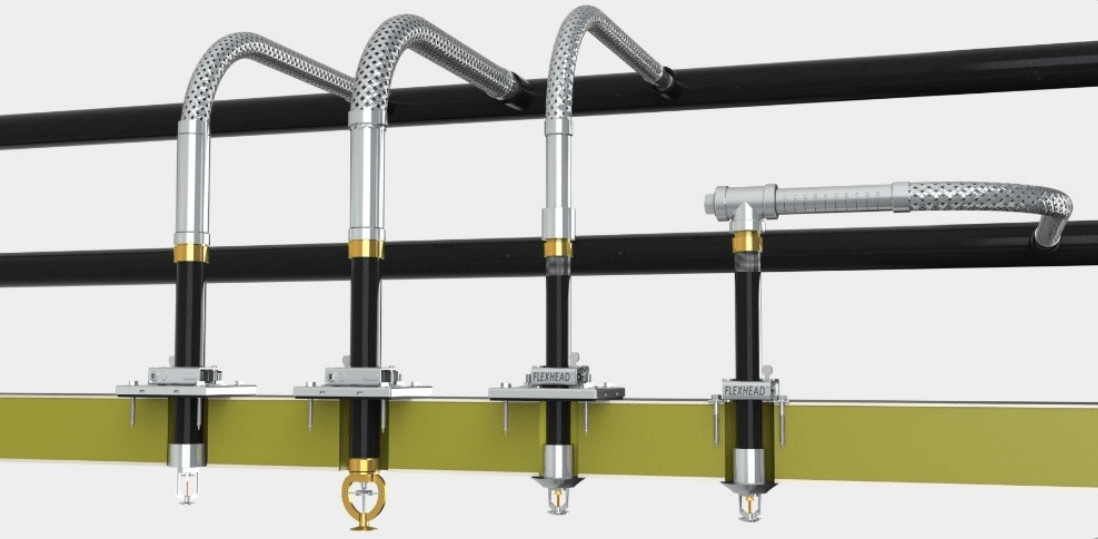 FLEXHEAD® DRY PENDENT HOSE - Fire Protection Parts