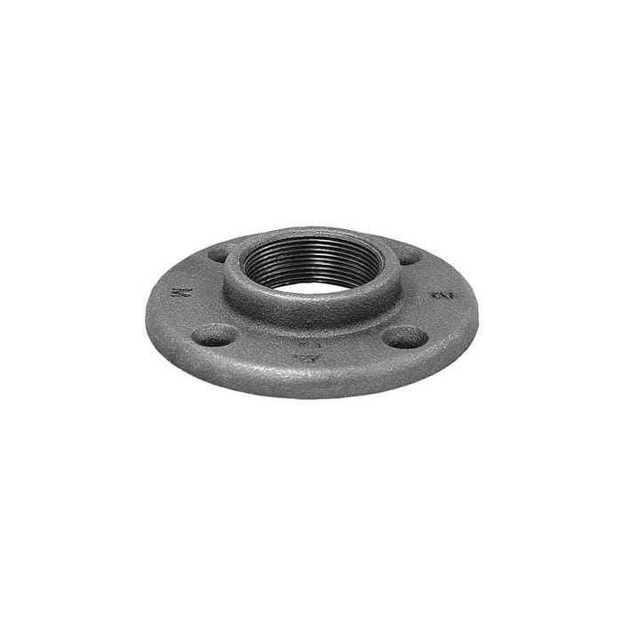 FLOOR FLANGE - MALLEABLE IRON (MI) IMP - Fire Protection Parts