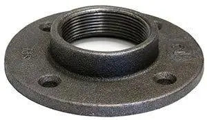 Floor Flange Malleable Iron MI Import by SPF/Anvil