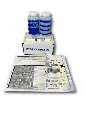 Foam Sample Kit for NFPA Testing with 2 Containers by DYNE FIRE PROTECTION LABS