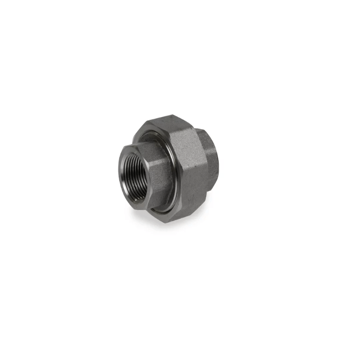 FORGED CARBON STEEL 3000# THREADED UNION - Fire Protection Parts