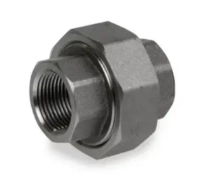 Forged Carbon Steel 3000# Threaded Union Connection by Smith-Cooper Intl