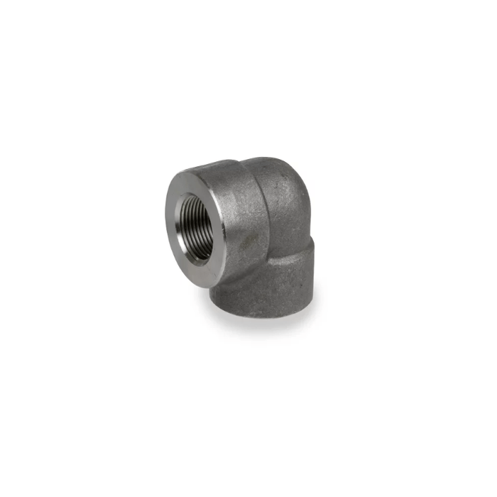 FORGED STEEL 3000# THREADED 90° ELBOW - Fire Protection Parts