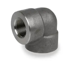 Forged Steel 3000# Threaded 90 Degree Elbow Fitting by Smith-Cooper Intl