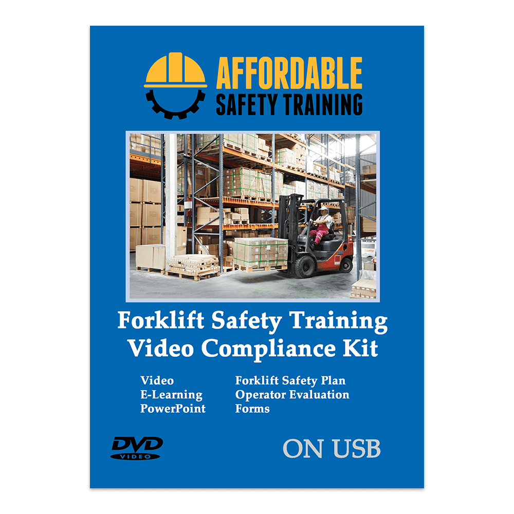 Forklift Operator Training Video Compliance Kit - Fire Protection Parts