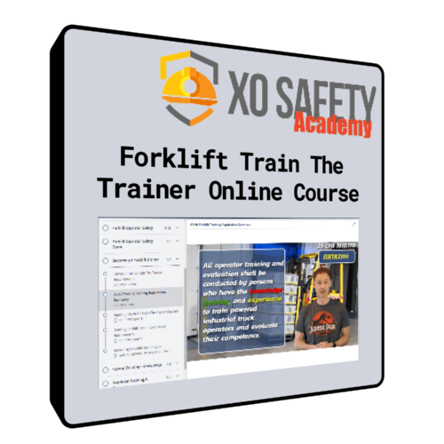 Forklift Train The Trainer Online Course - Fire Protection Parts