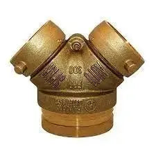 FPPI Brass Fire Hose Valves FDC | Reliable Protection Pro by Reliable Sprinkler