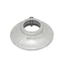 FPPI Galvanized Wall Plate for Fire Sprinkler Piping by Reliable Sprinkler