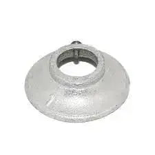 FPPI Galvanized Wall Plate for Fire Sprinkler Piping by Reliable Sprinkler
