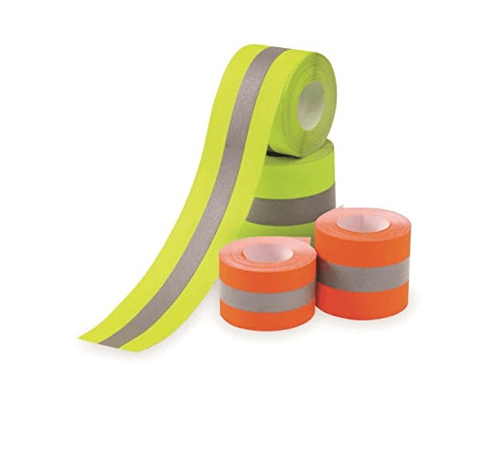 FR Sew On High Visibility Reflective Tape - Fire Protection Parts