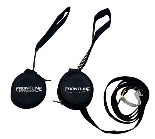 Frontline 100CTB Combat Construction Full Body Harness with Tongue Buckle Legs and Trauma Straps S - Fire Protection Parts