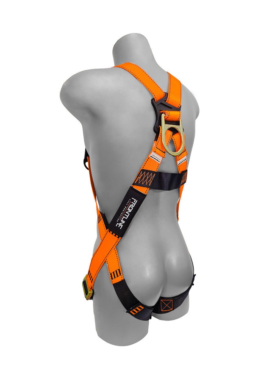 Frontline 100VMB Combat Economy Series Full Body Harness (Uni) Universal - Fire Protection Parts