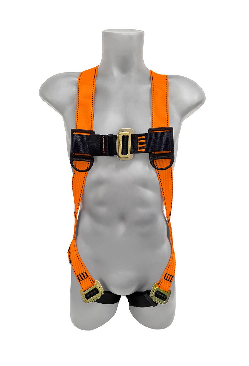 Frontline 100VMB Combat Economy Series Full Body Harness (Uni) Universal - Fire Protection Parts