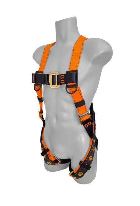Frontline 100VTB Combat Economy Series Full Body Harness with Tongue Buckle Legs (Uni) Universal - Fire Protection Parts