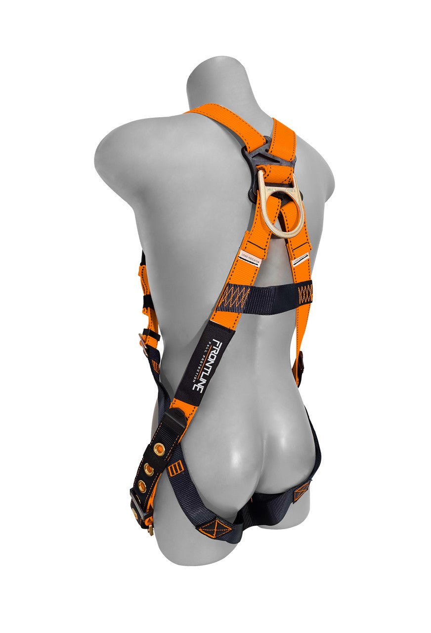 Frontline 100VTB Combat Economy Series Full Body Harness with Tongue Buckle Legs (Uni) Universal - Fire Protection Parts